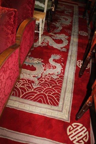 Chinese red carpet(-)